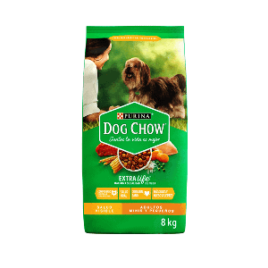 Dog Chow adulto mini pequeños 8kg