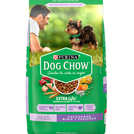 Dog Chow cachorros minis y pequeños