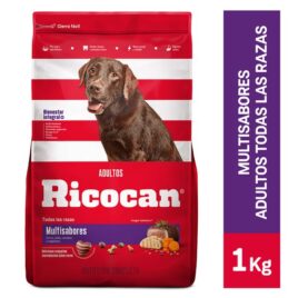 RICOCAN adultos todas las razas multiasabores bolsa 1 Kg