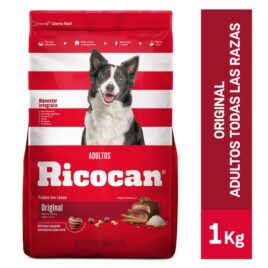 RICOCAN adultos todas las razas sabor original bolsa de 1 Kg