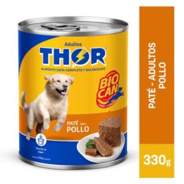 Thor adultos paté sabor a pollo 330gr